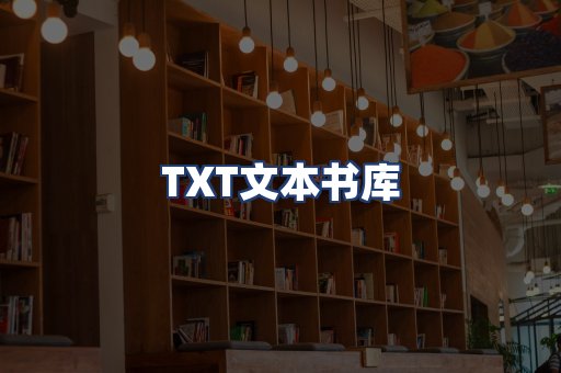 TXT文本书库